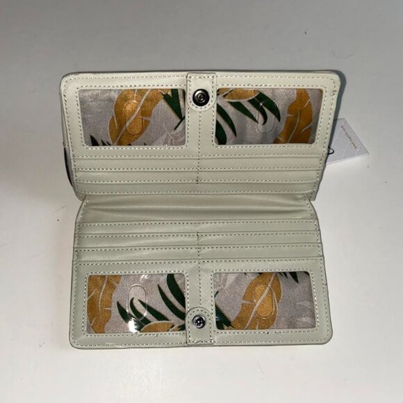 Surrey Satin Luxe VL RFID Wallet Pebble - Picture 7 of 9